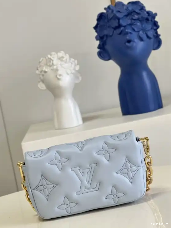 First bags ru WALLET BUBBLEGRAM LOUIS ON VUITTON STRAP 0526